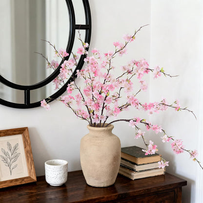 6 pcs 31.5 inch Cherry Blossom Branches Decor