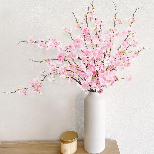 6 pcs 31.5 inch Cherry Blossom Branches Decor