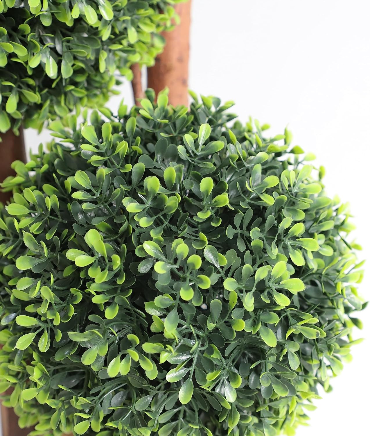 3 ft Artificial Triple Ball Boxwood Topiary Trees