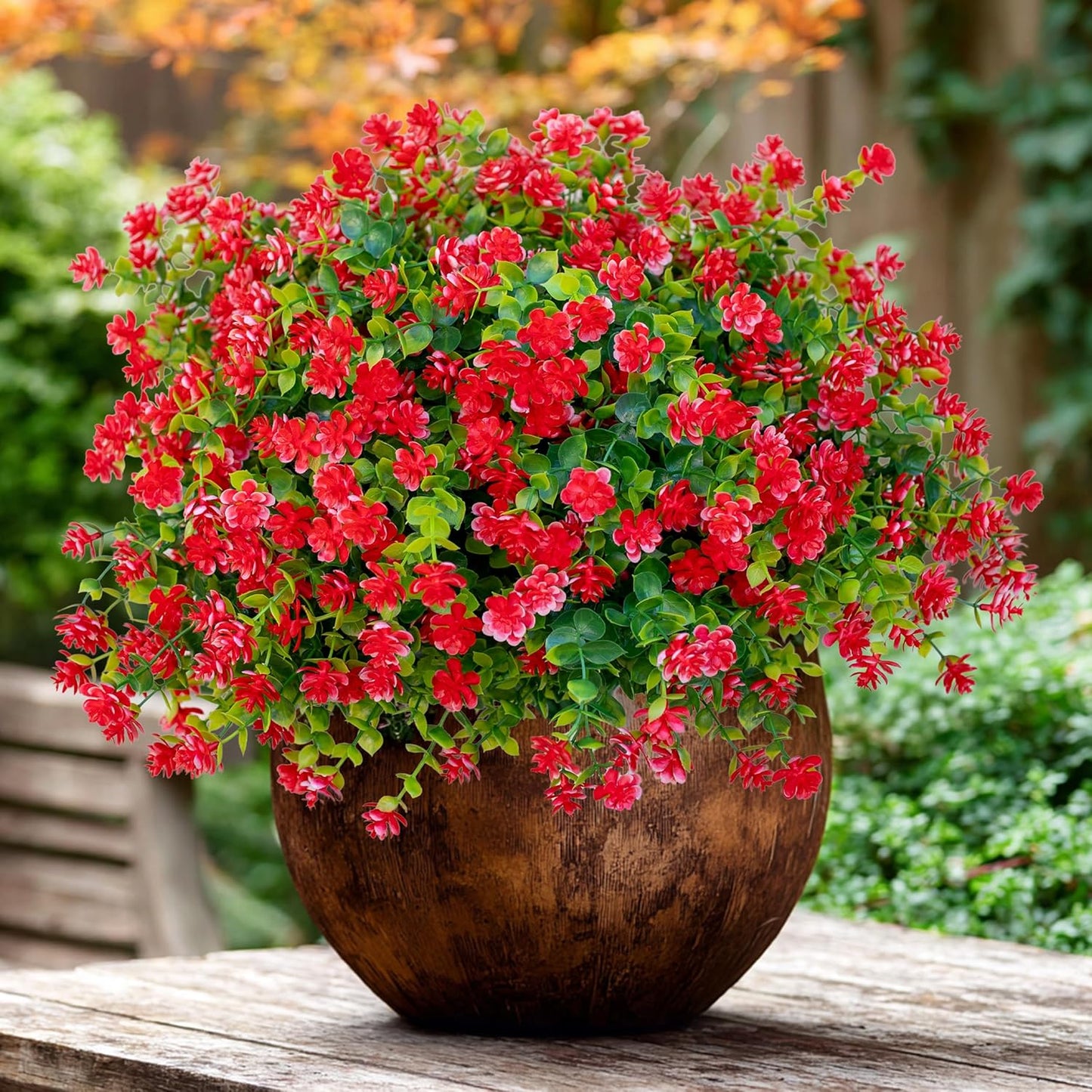 12 Bundles Boxwood Shrubs UV Resistant Porch Garden