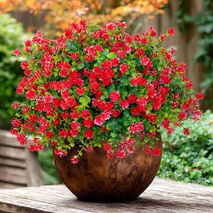 12 Bundles Boxwood Shrubs UV Resistant Porch Garden