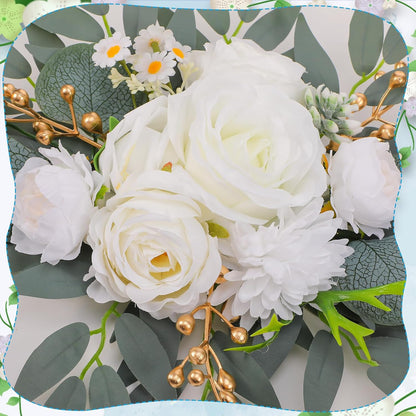 2 pack Wedding Arch Decorations Reusable Artificial Hanging