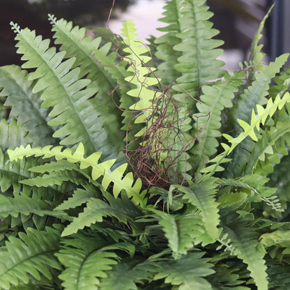 51 inch Large Artificial Ferns Fronds Home Kitchen