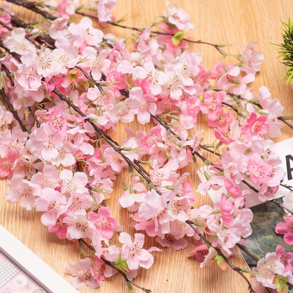 6 pcs 31.5 inch Cherry Blossom Branches Decor