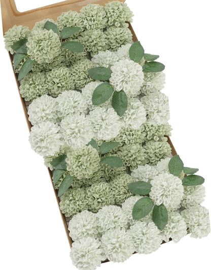 50 Pcs Silk Rose Stems Bouquet Wedding Centerpiece