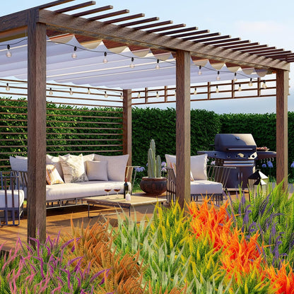 12 bundles Artificial Boston Ferns Flowers Home Kitchen