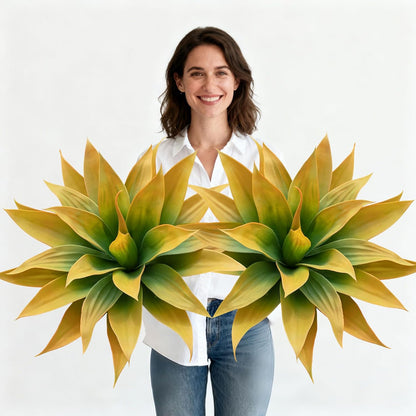 28 inch Artificial Agave Plants Home Kitchen Decor