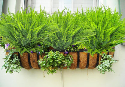 22 bundles Artificial Plants Outdoor Resistant UV Greenery