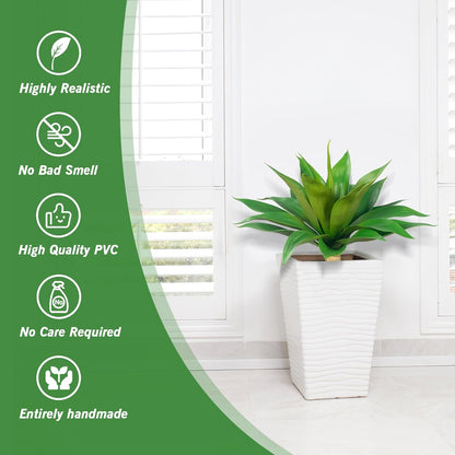 2 pack 28 inch Artificial Agave Plants Large