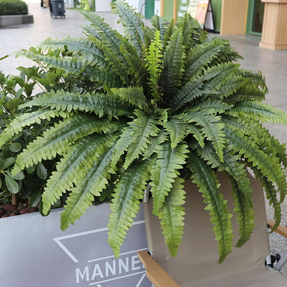 51 inch Large Artificial Ferns Fronds Home Kitchen