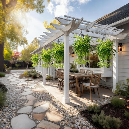 2 pcs Artificial Spider Hanging Plants Chlorophytum Greenery