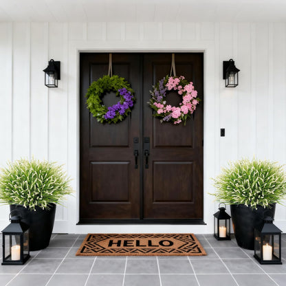 24 pcs Resistant Artificial Outdoor Plants Monkey UV