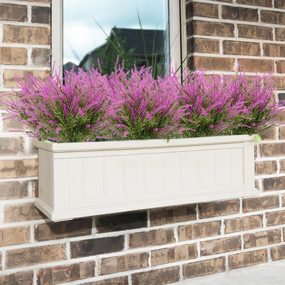 12 Bundles Outdoor Lavender Plants UV Resistant Porch