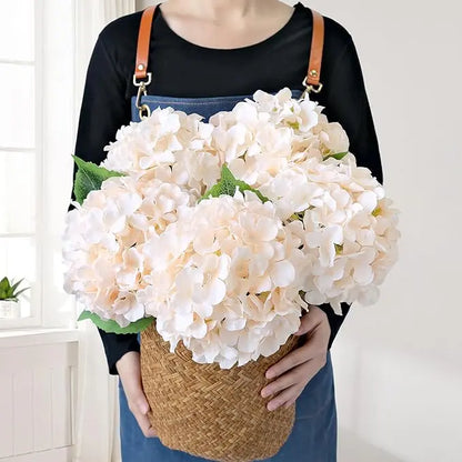 Outdoor Artificial Hydrangea Flowers Silk Blooms Decor Indoor