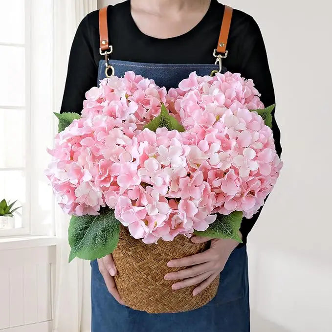 5 Blooms Hydrangea Bundle UV Resistant Outdoor Garden