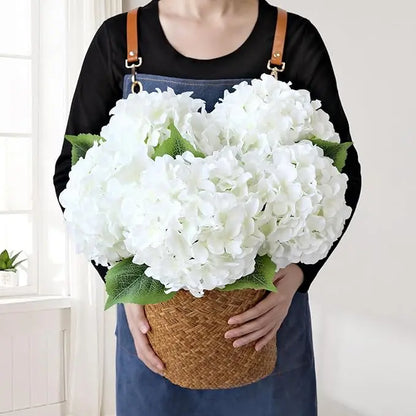5 Blooms Hydrangea Bundle UV Resistant Outdoor Garden