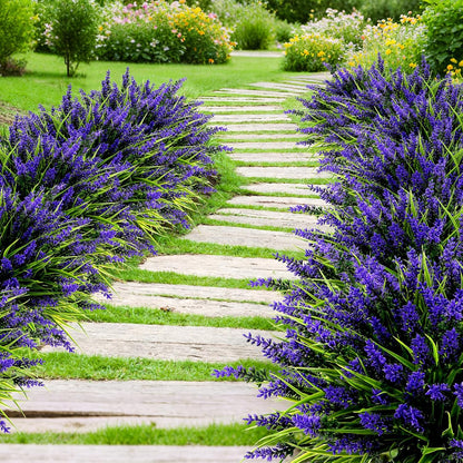 48 bundles Geegoods Artificial Plants Flowers Outdoor Home
