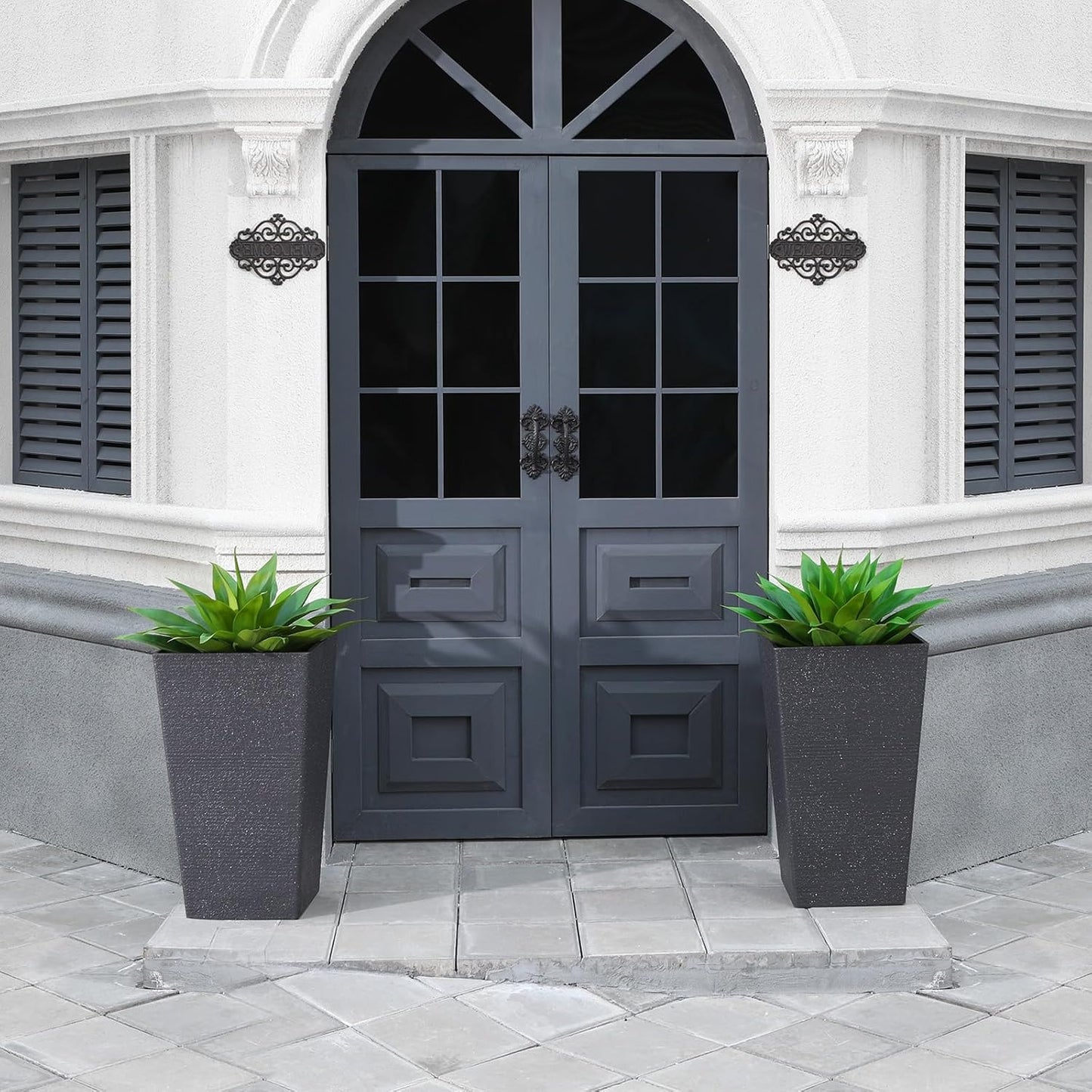 28 inch Large Artificial Agave Succulent Plant Greenery