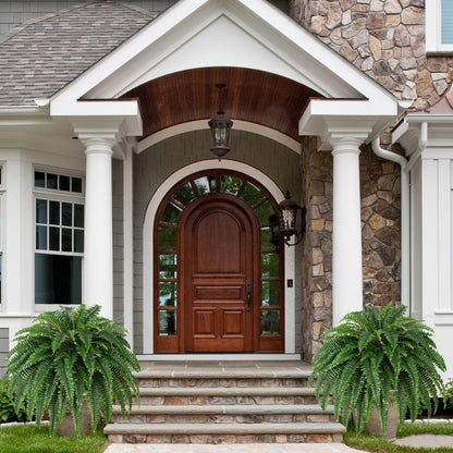 43 inch Large Artificial Boston Fern Bush Home